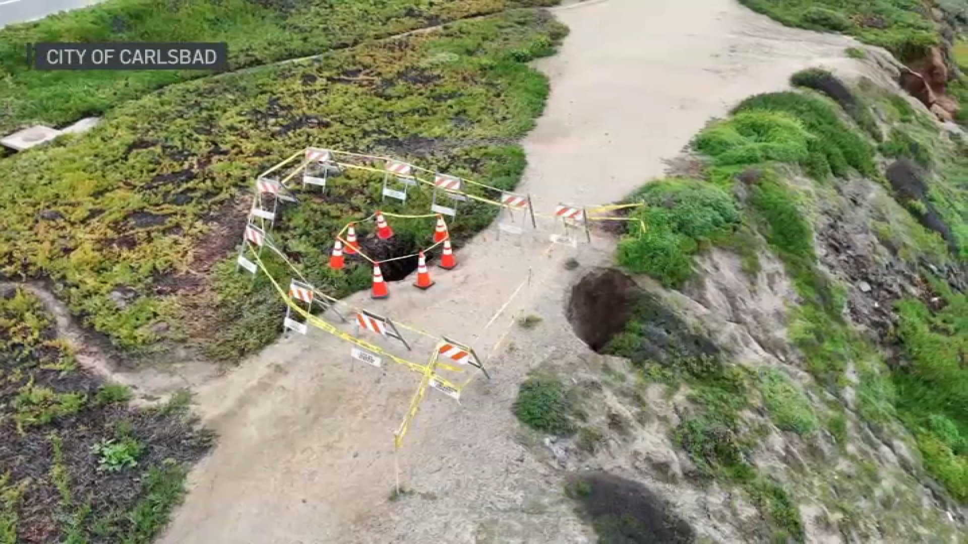 Carlsbad proclaims state of emergency to expedite storm drain repairs near bluffs
