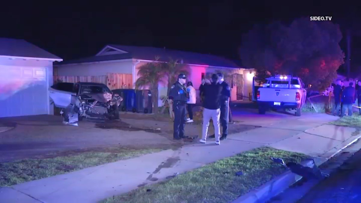 Suspected DUI driver slams into DoorDash delivery car in El Cajon – NBC ...