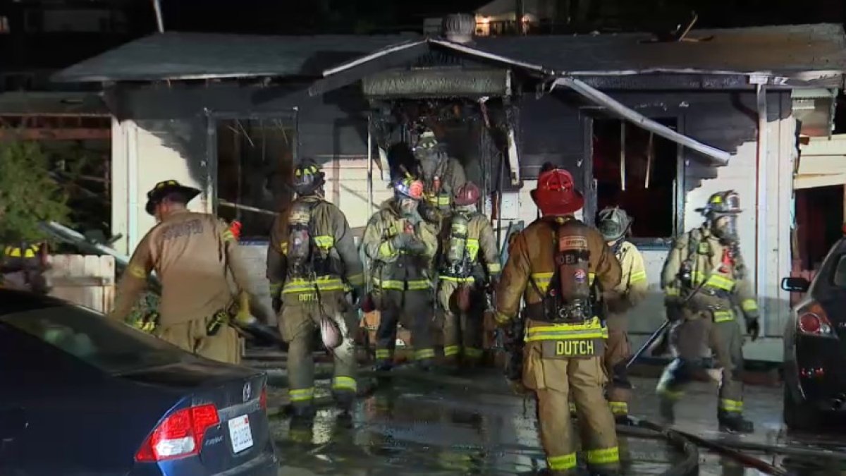 Family displaced after North Park house fire – NBC 7 San Diego