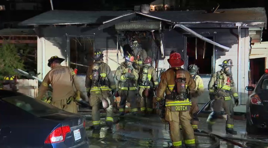 Family displaced after North Park house fire caused by lithium-ion battery: SDFD