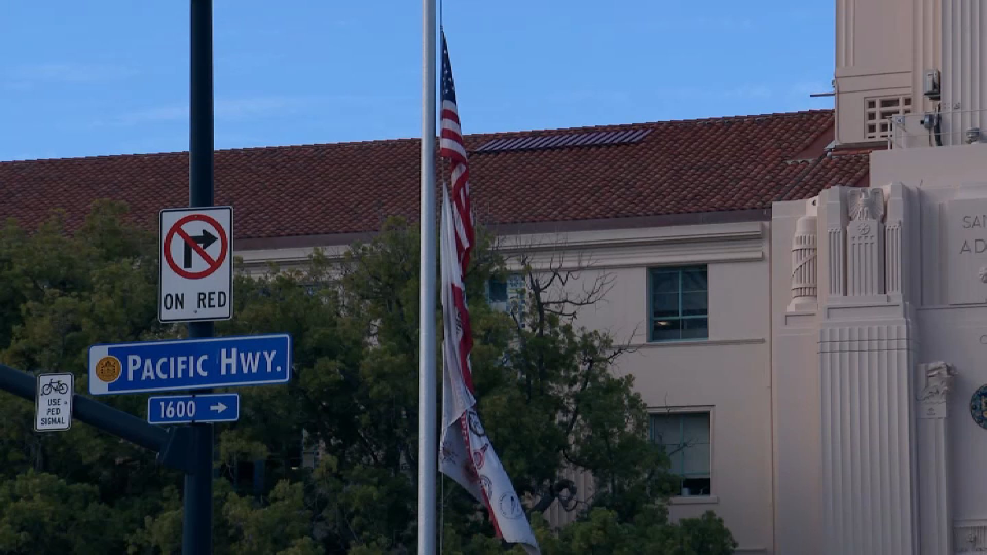 San Diego County lowers flags for 2 killed by immigration officers in Minnesota