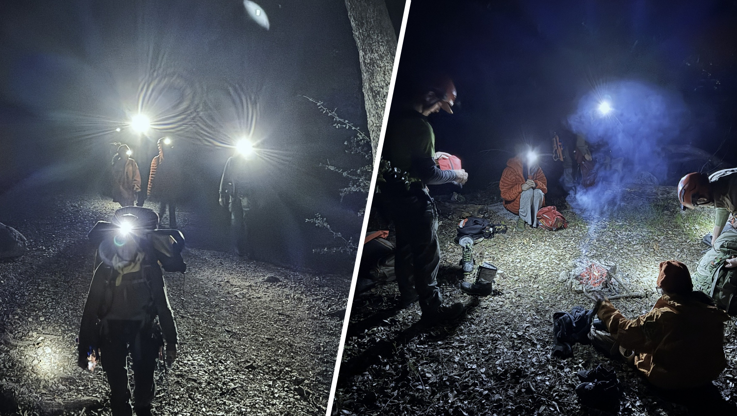 2 hikers became stranded in Angeles National Forest. Here's what they did right to be rescued