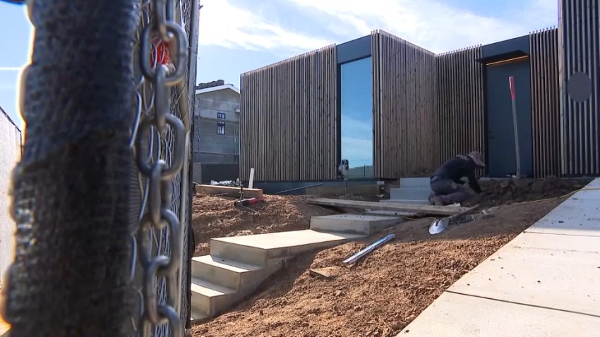A home constructed by Cover is seen on Friday, Jan. 16, 2026.