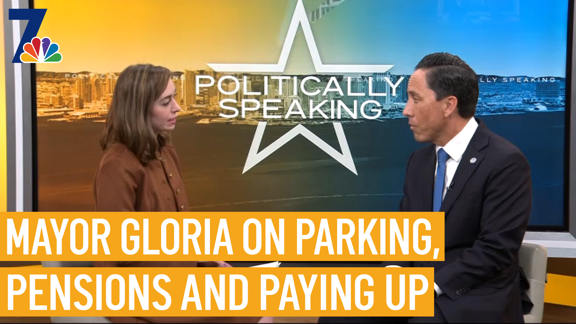Politically Speaking: Gloria says change is hard but stands by controversial policy decisions