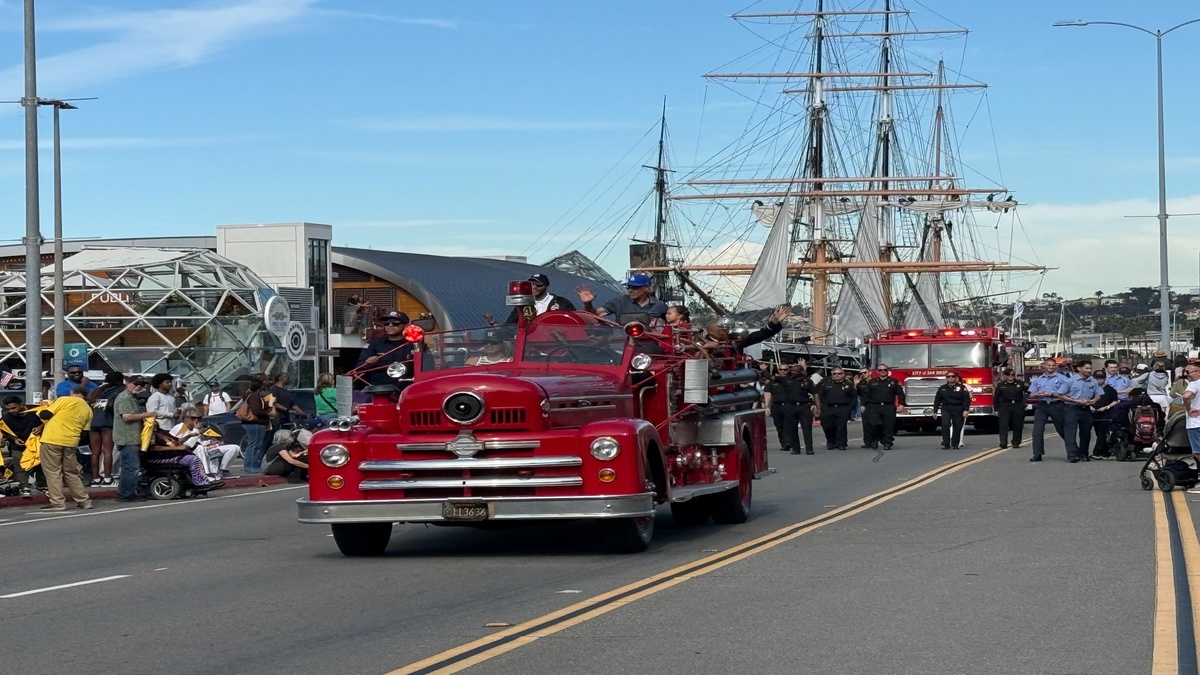 Hundreds attend annual Martin Luther King Jr. Parade along the Embarcadero