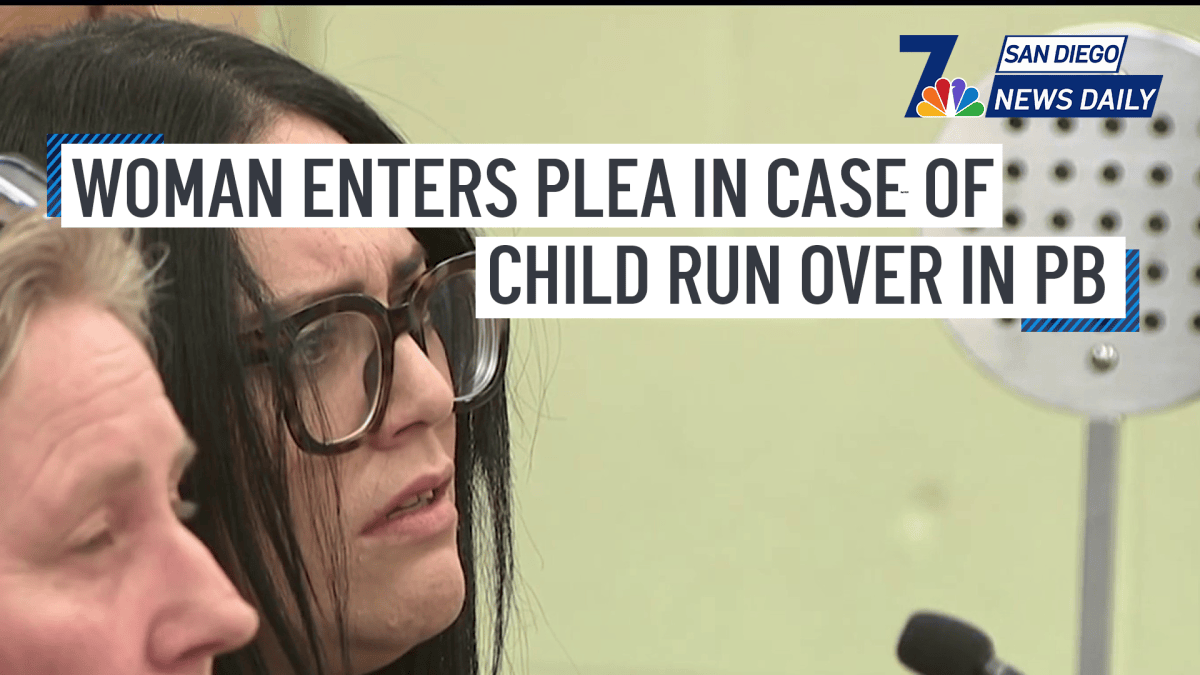 Woman pleads not guilty in case of child run over in PB | San Diego ...