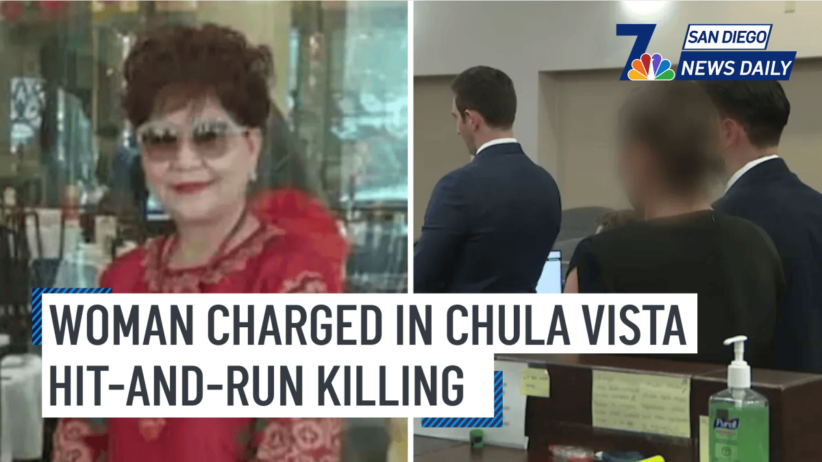 Woman charged in Chula Vista hit-and-run killing | San Diego News Daily ...