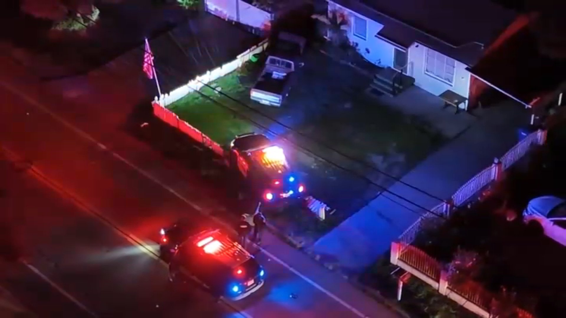 Pursuit from Chula Vista ends in police shootout in Spring Valley with 1 injured