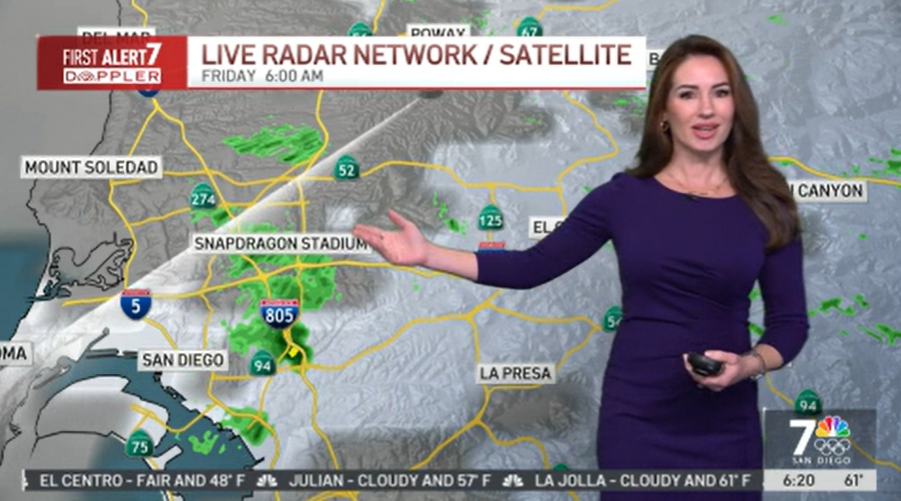 San Diego weather: Historic rain to start the new year, and more rain chances ahead