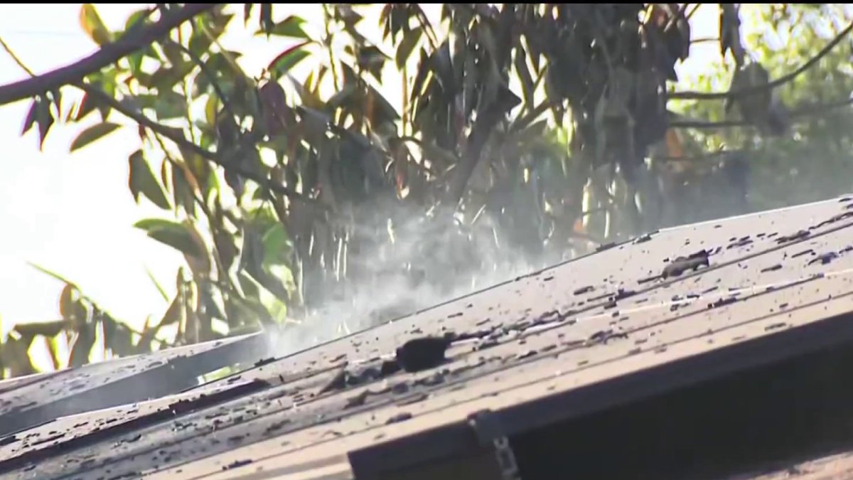 Dozens of firefighters battle house fire in Chula Vista – NBC 7 San Diego