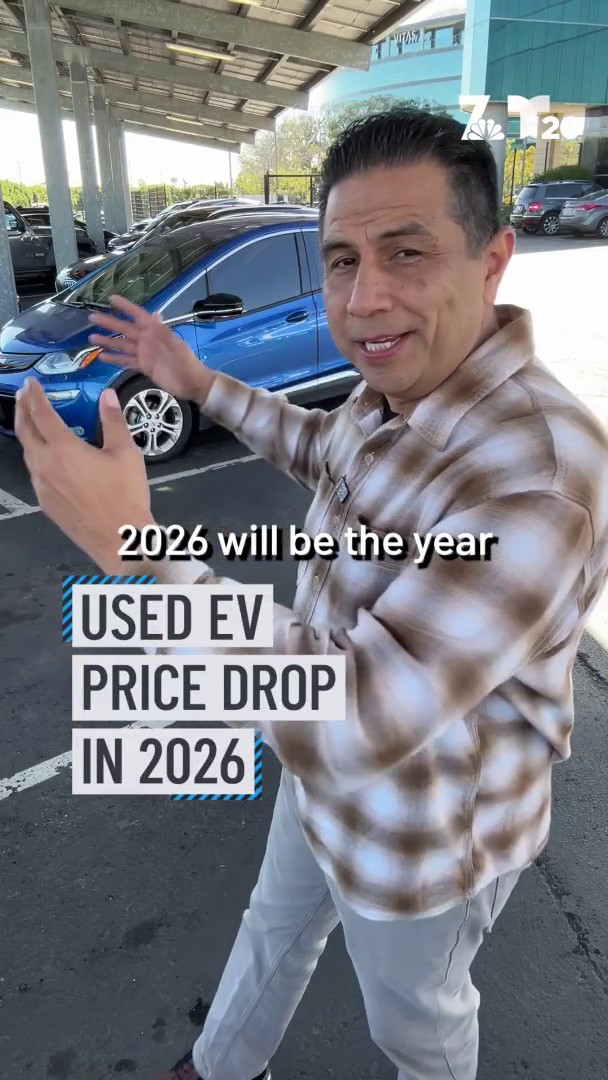 nbcsandiego.com - Experts predict used electric vehicles in 2026 will be best car deal in 20 years