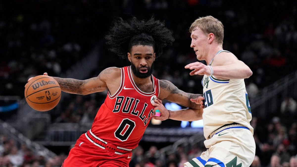 Highlights: Bulls struggle to keep up with Bucks on the road