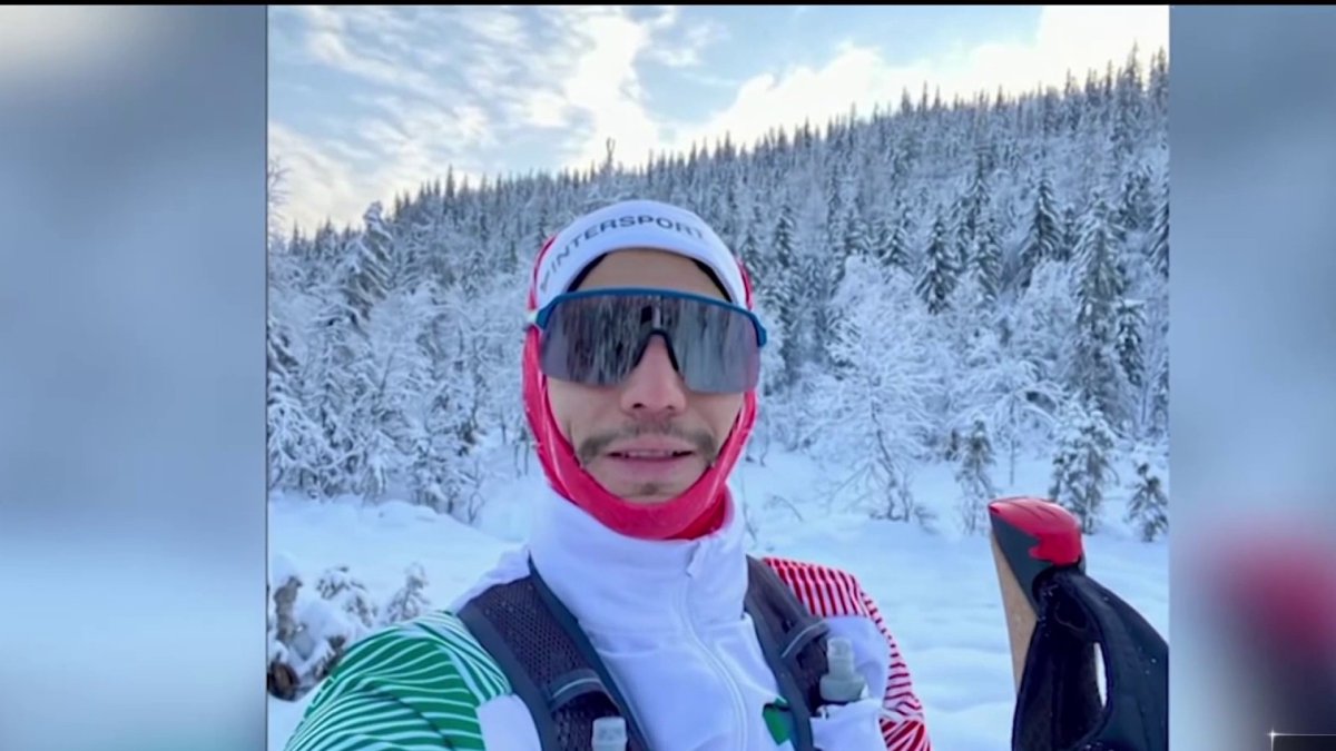 San Diegan Allan Corona aims to win gold at Milan 2026 Winter Olympics