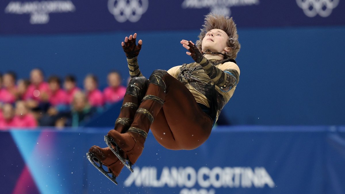 ‘Robbed': Milan Olympic crowd reacts to Ilia Malinin's historic backflip