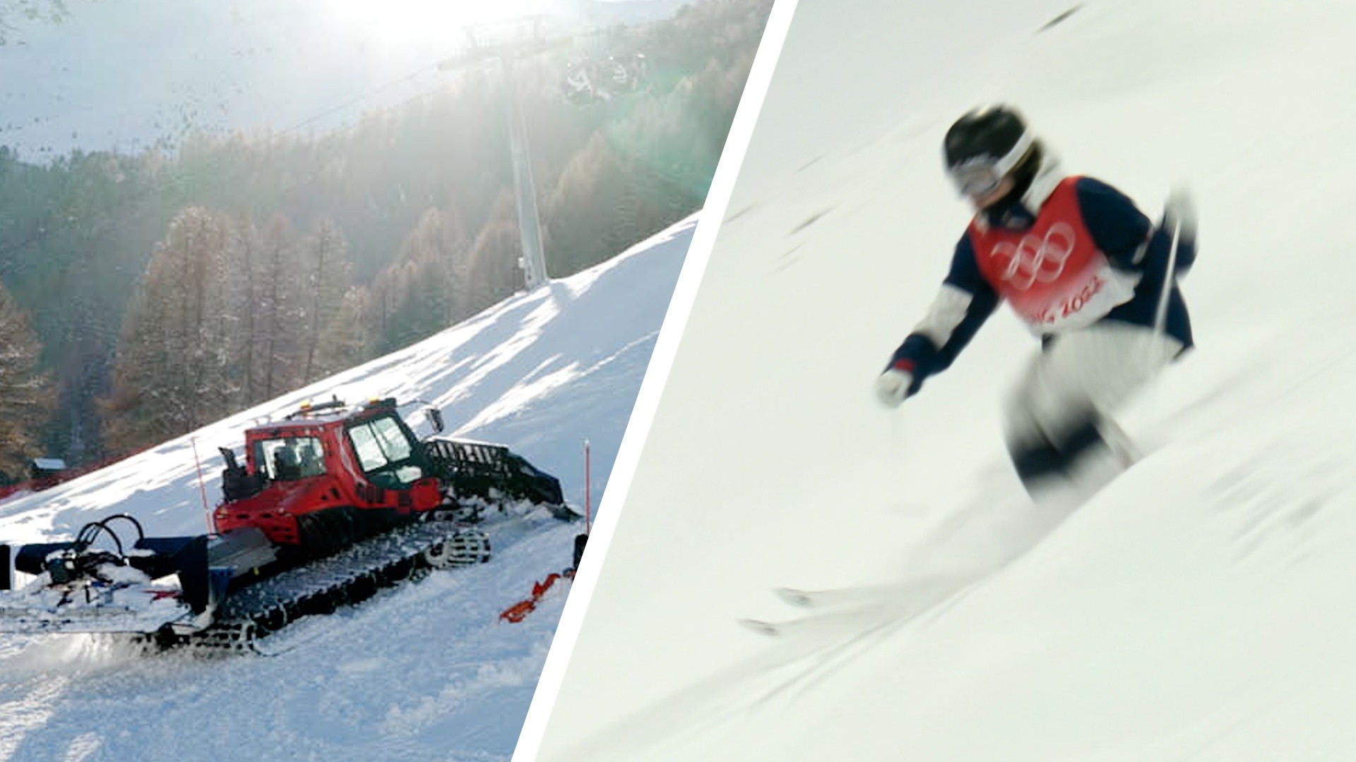 The secret to making Olympic ski moguls perfect – NBC 7 San Diego