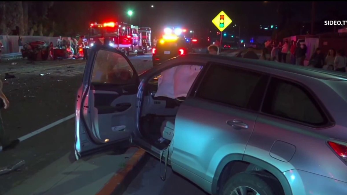 One dead, others injured in multi-vehicle crash in La Presa – NBC 7 San ...