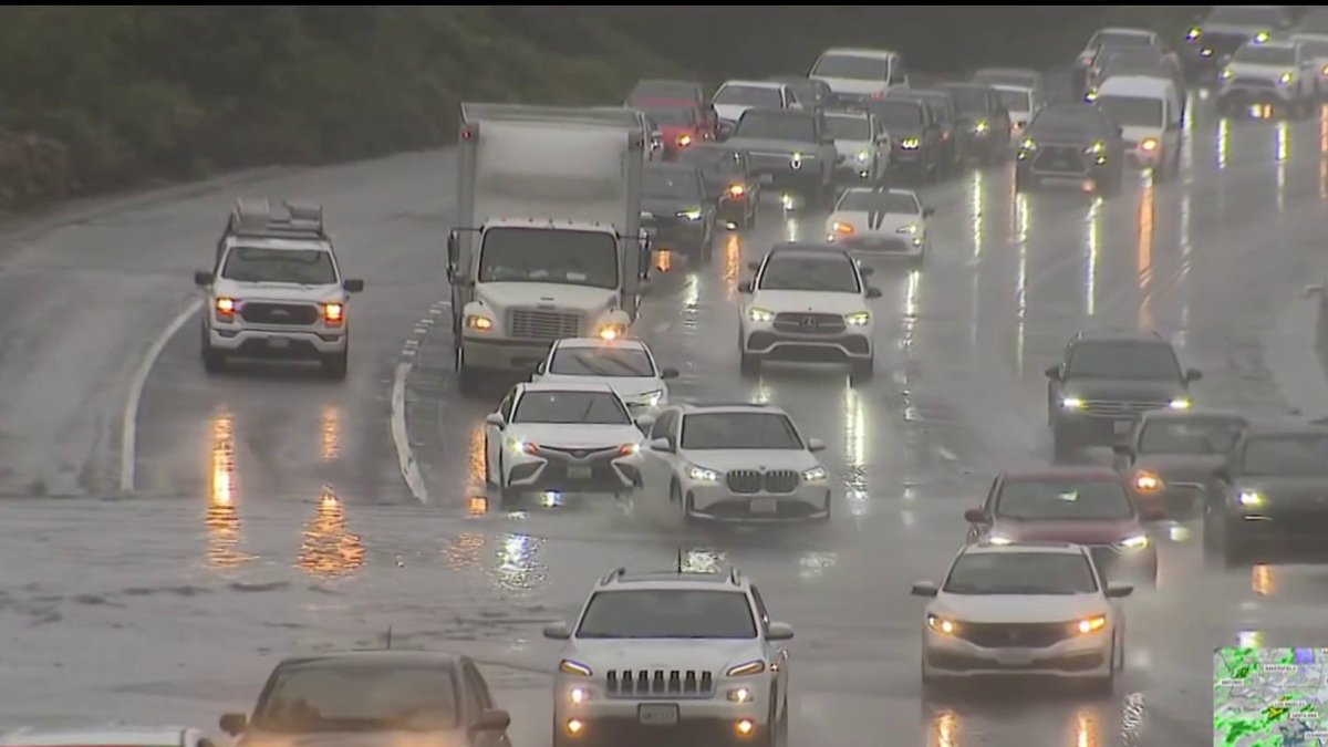 Storm brings heavy rain and spot flooding to North County – NBC 7 San Diego