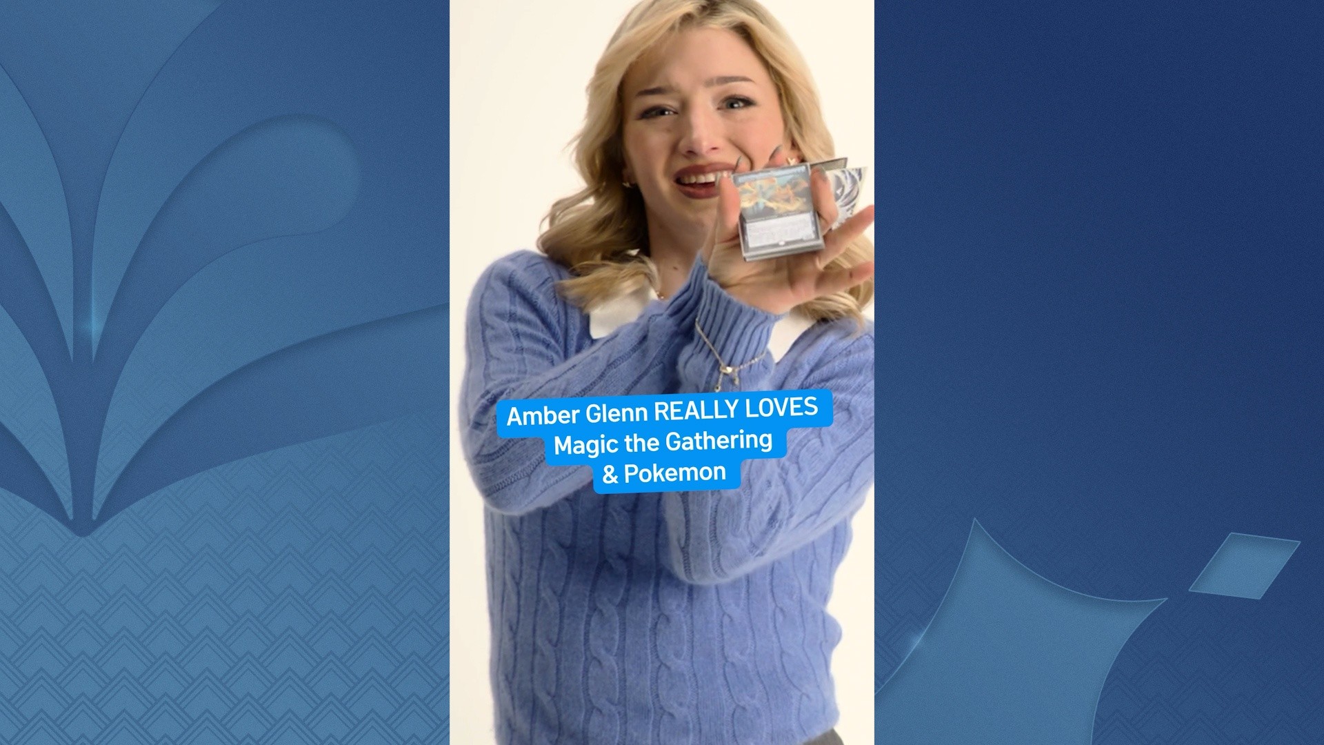Amber Glenn's love for Magic the Gathering, Pokemon explained