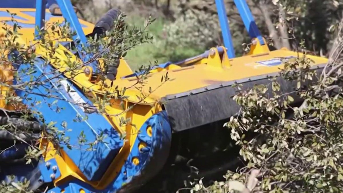 Cal Fire using robot technology to better prevent wildfires