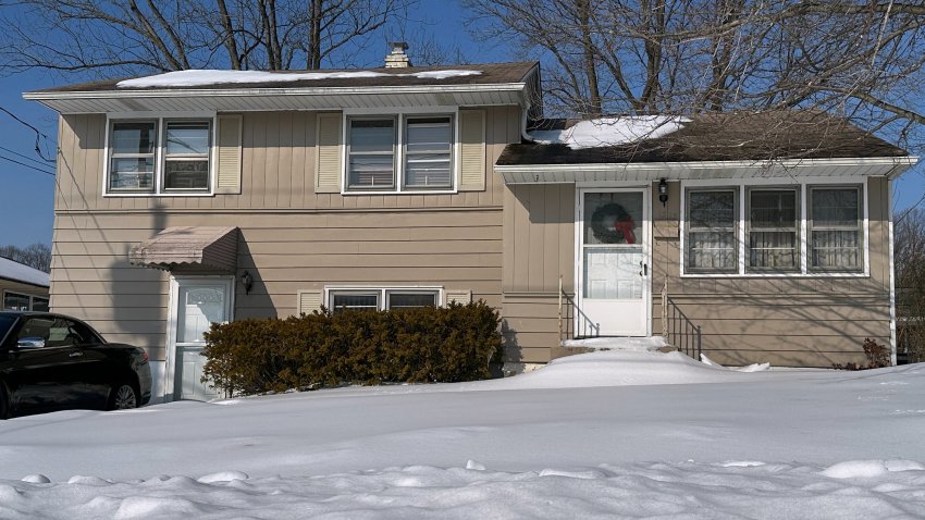 The home of William Stevenson, the ex-husband of former first lady Jill Biden, is shown in Wilmington, Del., Tuesday, Feb. 3, 2026. Stevenson has been charged in the killing his current wife at the home.