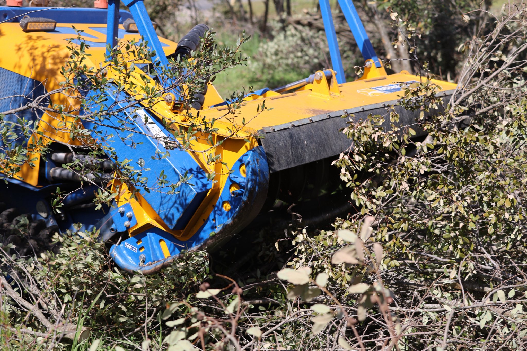 Cal Fire making use of moderate wildfire risk period with fire ...