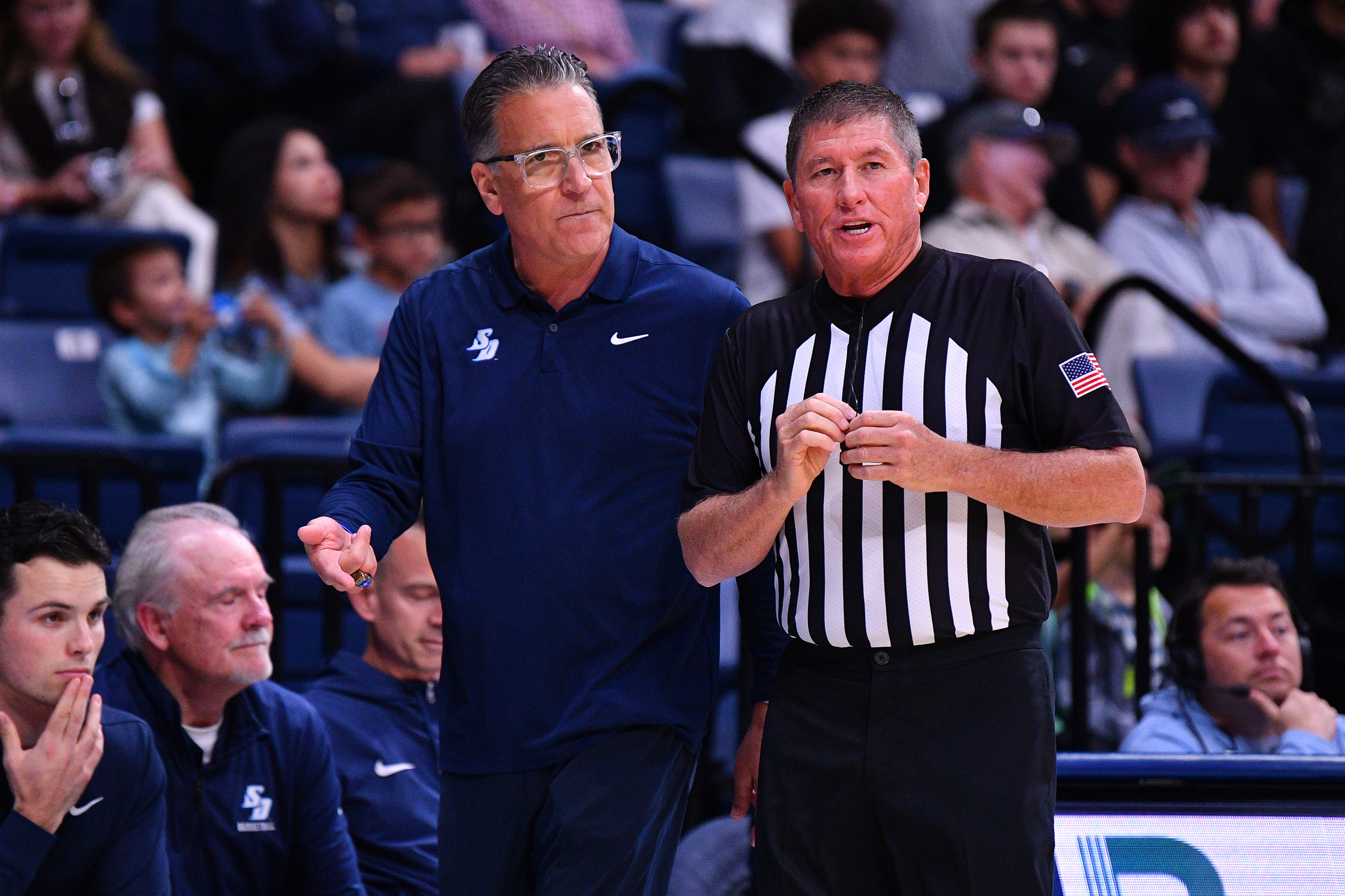 Toreros will part with Steve Lavin after season