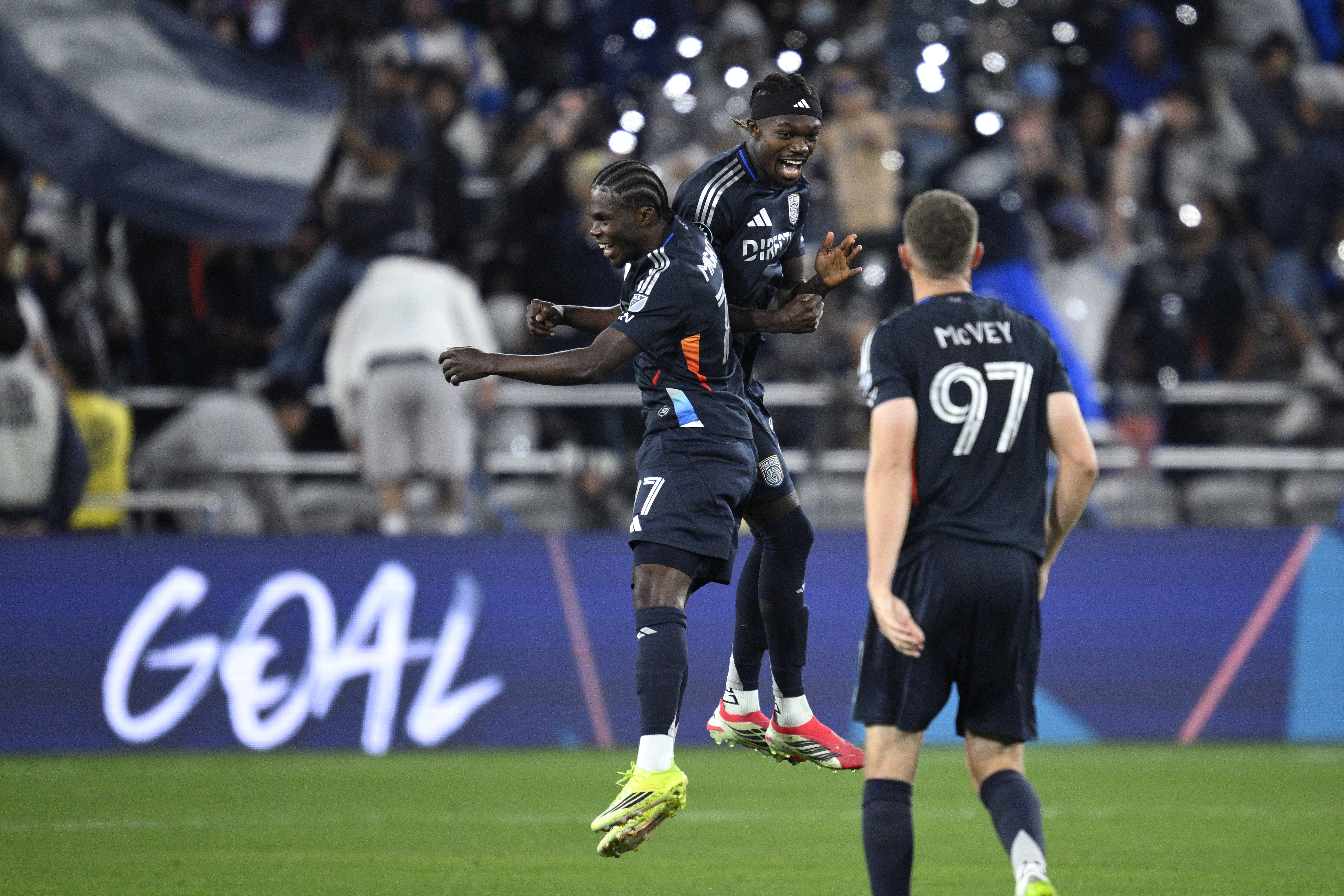 San Diego FC erupts in second half for 4-1 win over Pumas
