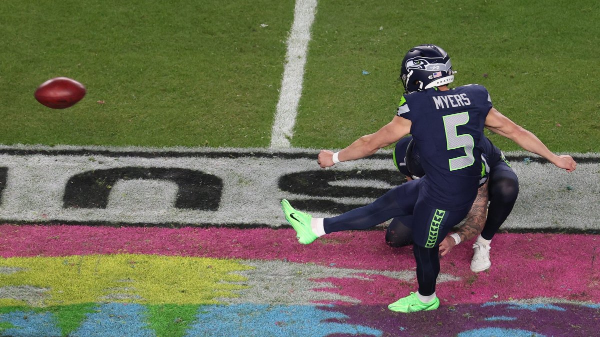 Chula Vista native Jason Myers sets multiple Super Bowl records in Seahawks win
