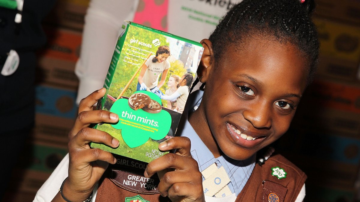 Give blood, get a free box of Thin Mints