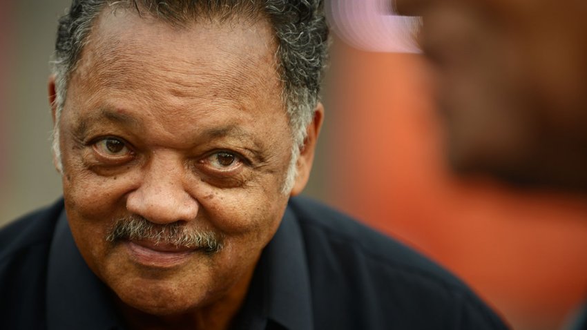 WASHINGTON, DC – SEPTEMBER 24:  American civil rights activist Jesse Jackson attends the dedication of the National Museum of African American History and Culture September 24, 2016 in Washington, DC, before the museum opens to the public later that day. The museum is a Smithsonian Institution museum located on the National Mall featuring African American history and culture in the US. (Photo by Astrid Riecken/Getty Images)