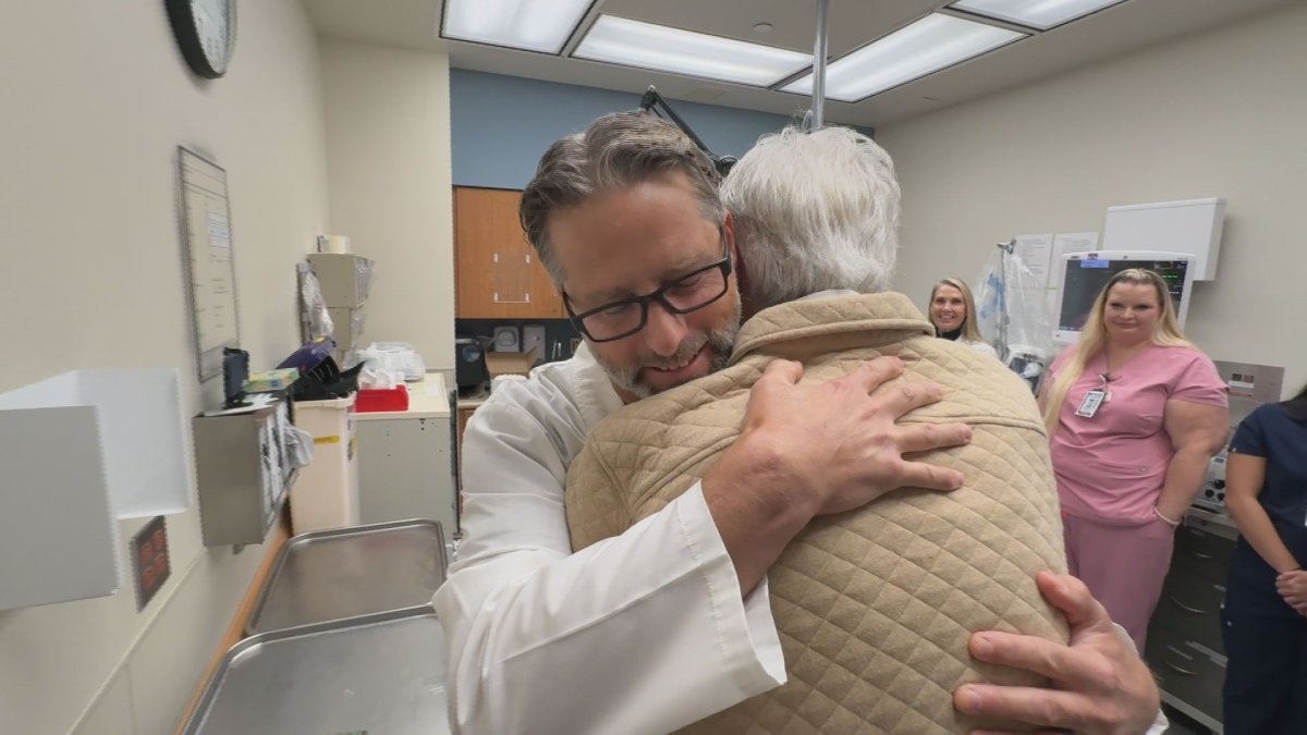A year after cardiac arrest, Bonita man reunites with lifesaving medical team