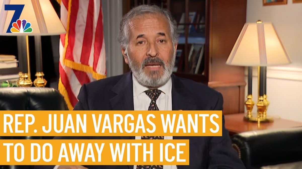 Politically Speaking: Rep. Juan Vargas wants to do away with ICE