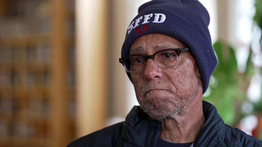 Ken Jones spent 17 years as a firefighter in San Francisco and also served as the department’s lead counselor, helping fellow first responders cope with trauma.