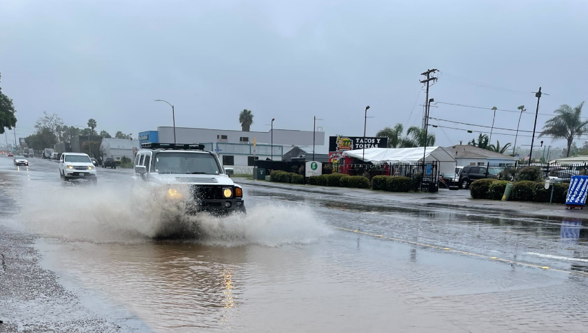Winter storms hits San Diego with heavy rain and high winds – NBC 7 San ...