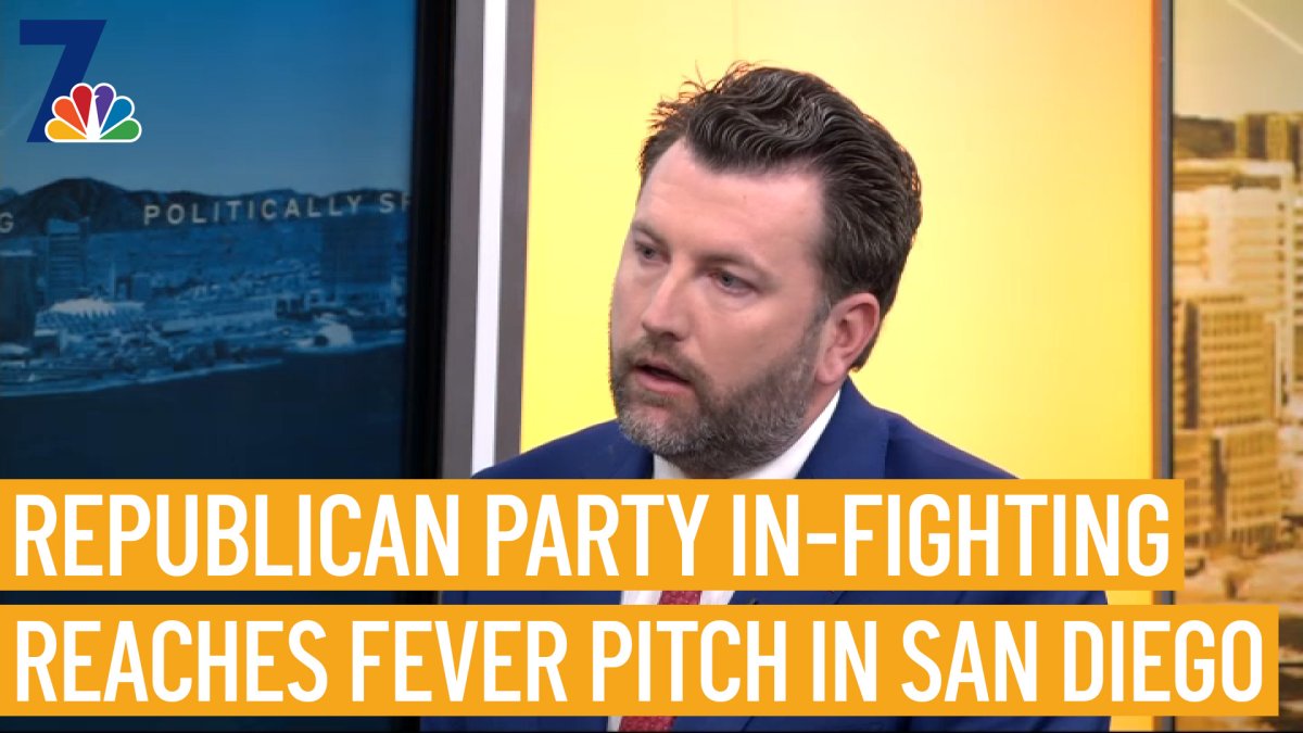 Politically Speaking: Former San Diego GOP chair says local Republican party is ‘not doing very well'