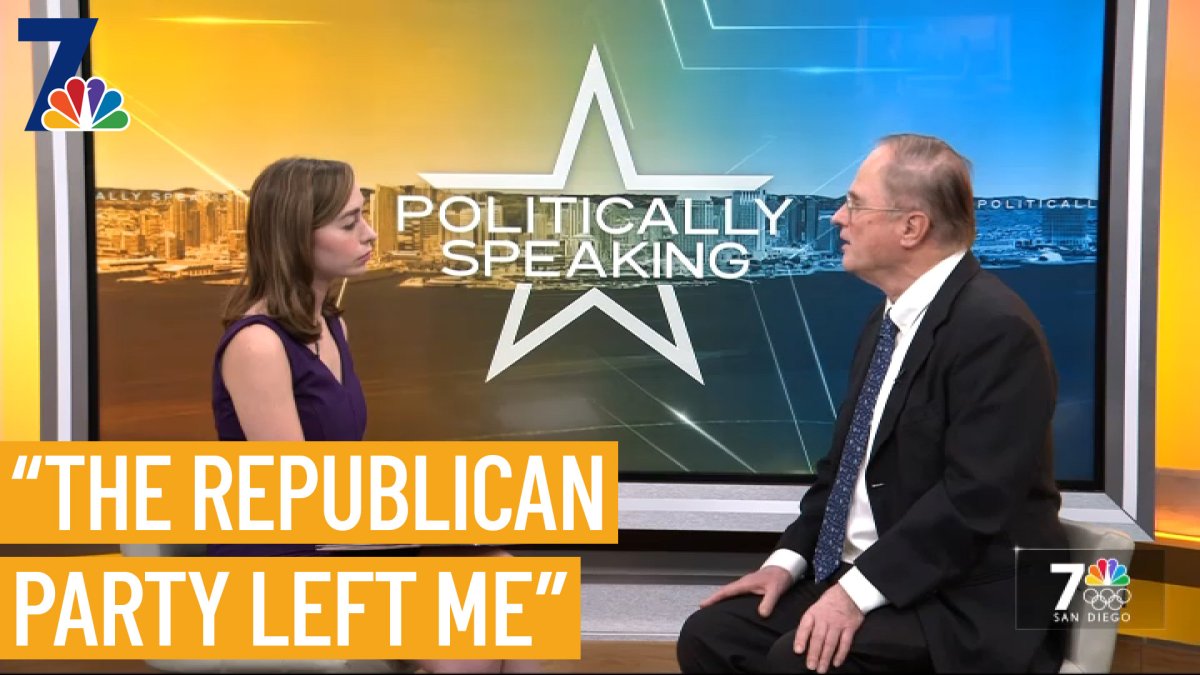 Politically Speaking: Why El Cajon's longest-sitting councilmember thinks Republican party is ‘irredeemable' 