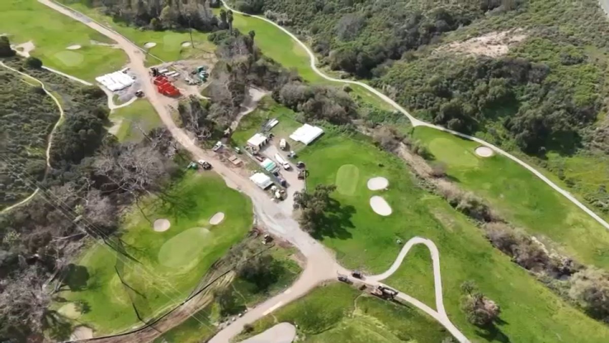 City closes Tecolote Canyon Golf Course for sewer line replacement until summer
