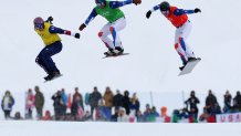 Nathan Pare, Loan Bozzolo and Jonas Chollet