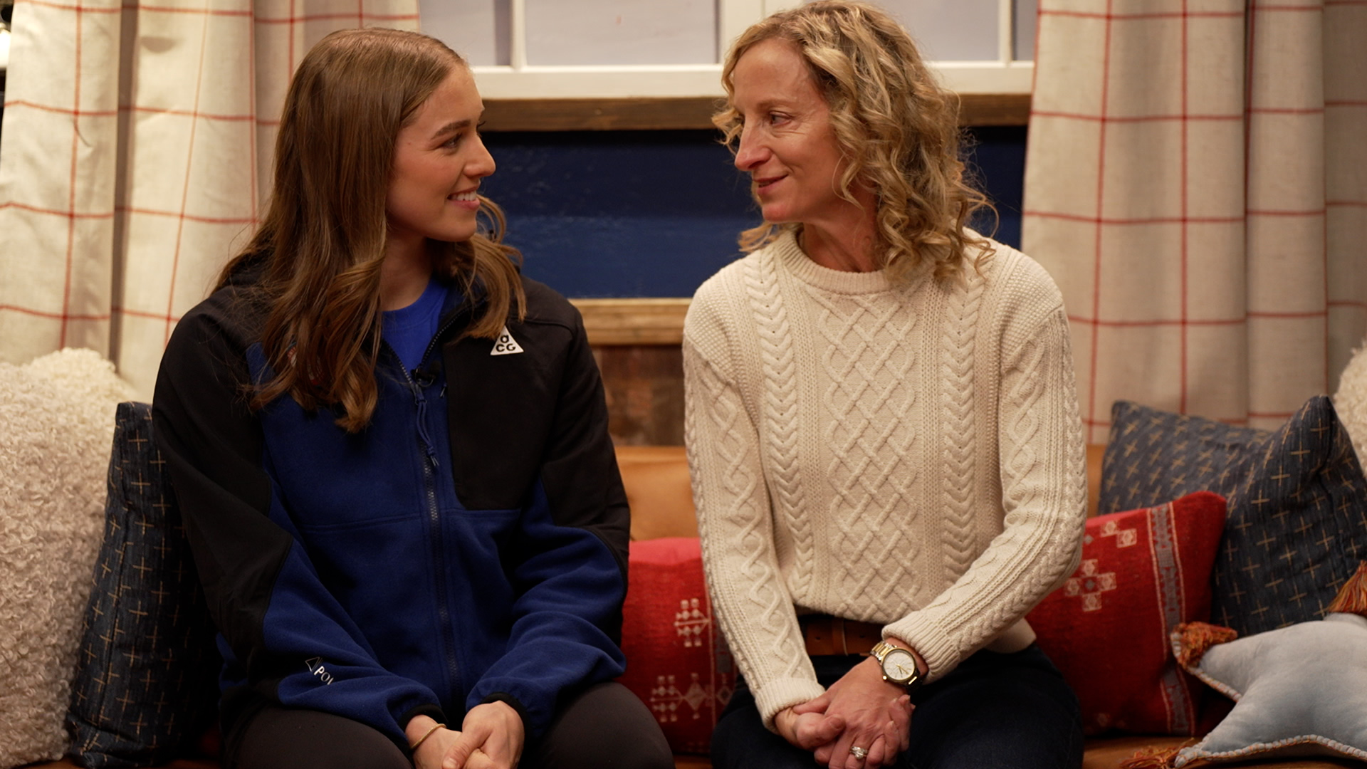 Caroline Harvey has emotional reunion with childhood principal – NBC 7 ...