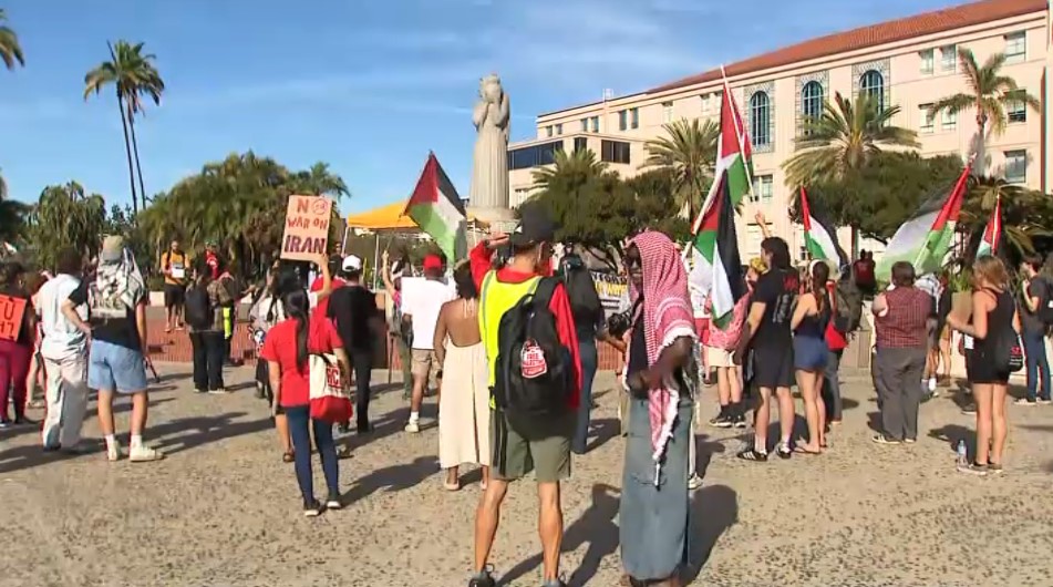 San Diego County leaders speak out on U.S.-Israeli strikes on Iran