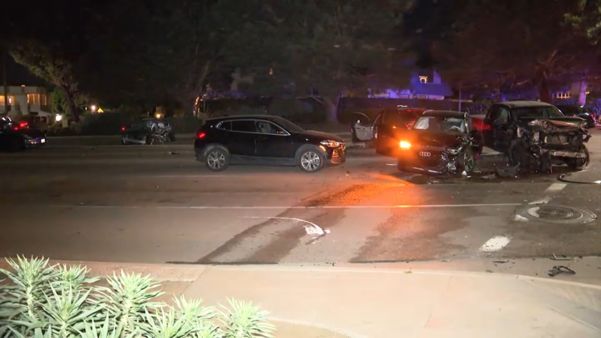 Deadly 6-vehicle crash renews safety concerns about busy La Jolla intersection