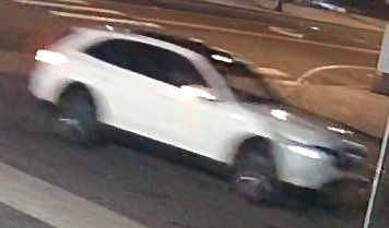 CrimeStoppers released a photo showing the SUV believed to be in a hit-and-run crash that killed 41-year-old Qwente Bryant was killed on Garnet Avenue.