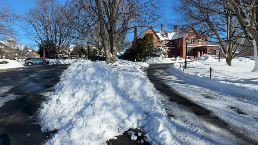 Police said a Salve Regina University student died from carbon monoxide poisoning during the blizzard of 2026 in Newport, Rhode Island, on Monday, Feb, 23. (WJAR)
