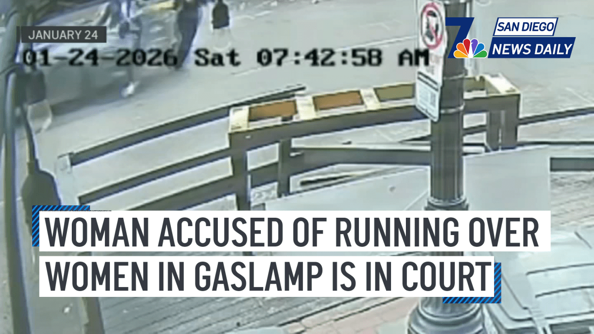 Woman accused of intentionally running over women in Gaslamp in court | San Diego News Daily
