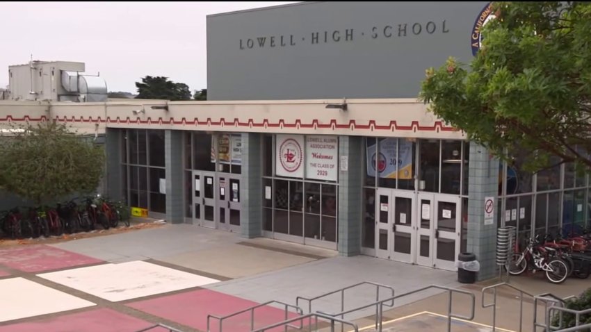 Lowell High School in San Francisco