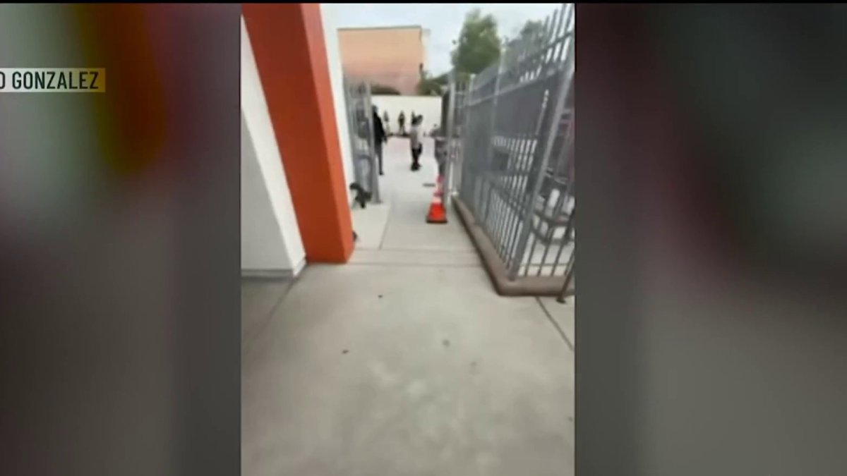 Social media influencer runs into San Diego school after encounter with ICE