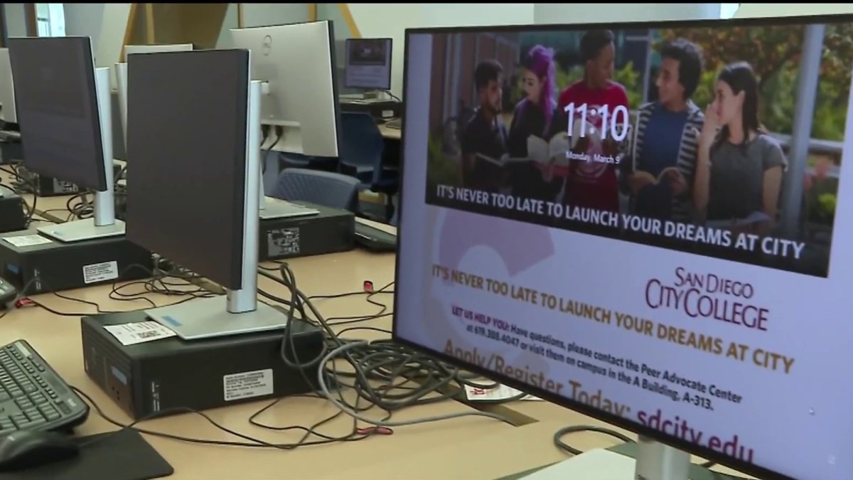 M student cyber security lab coming to San Diego City College – NBC 7 San Diego