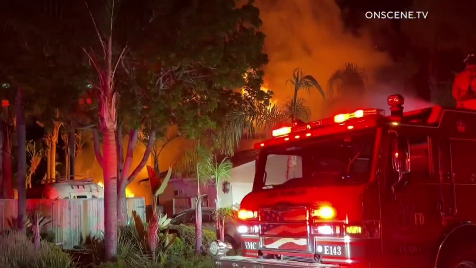 San Marcos fire victims ID's as married couple in 70s; accused killer due in court