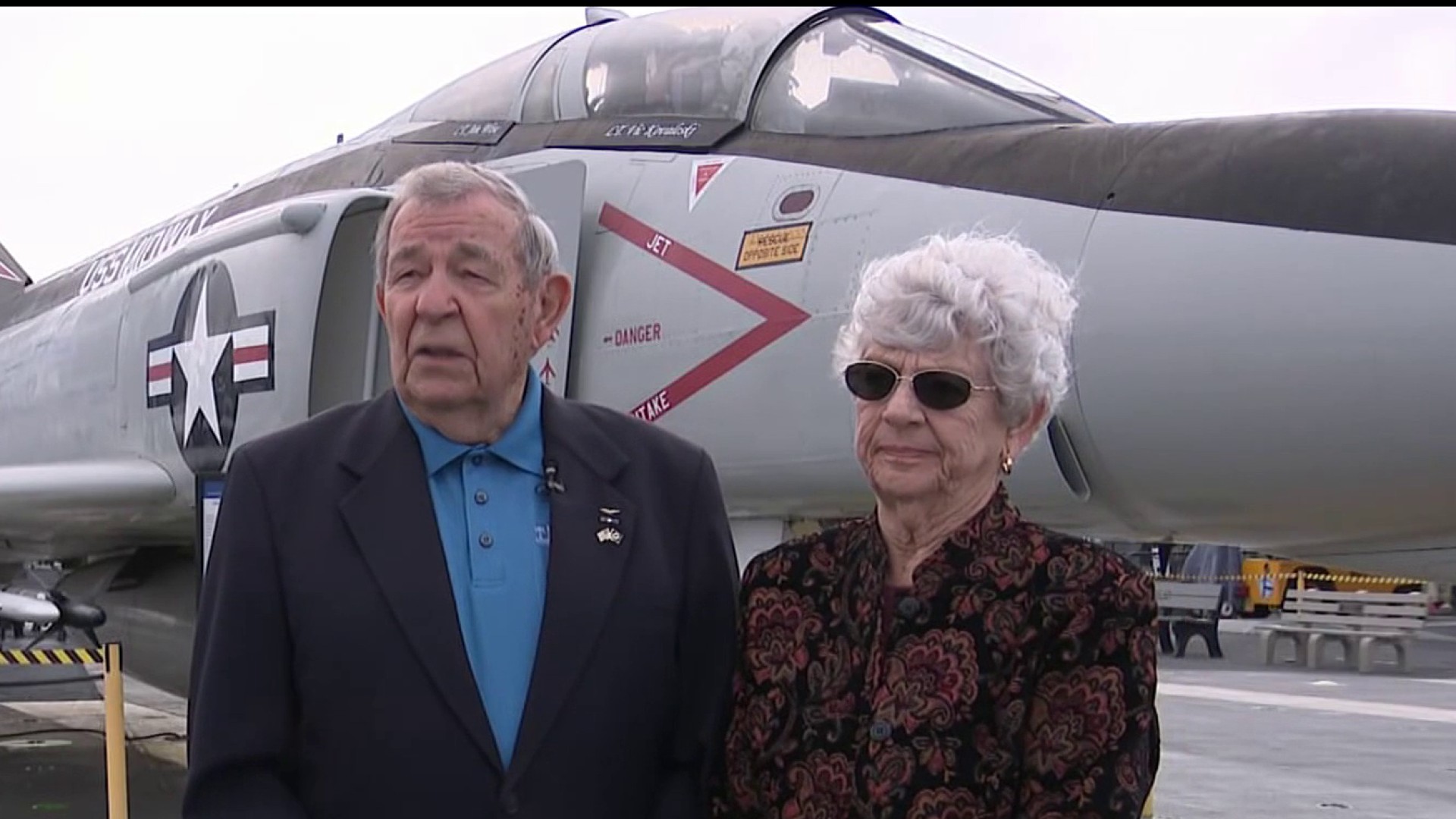 Ceremony aboard USS Midway Museum honors Vietnam War veterans