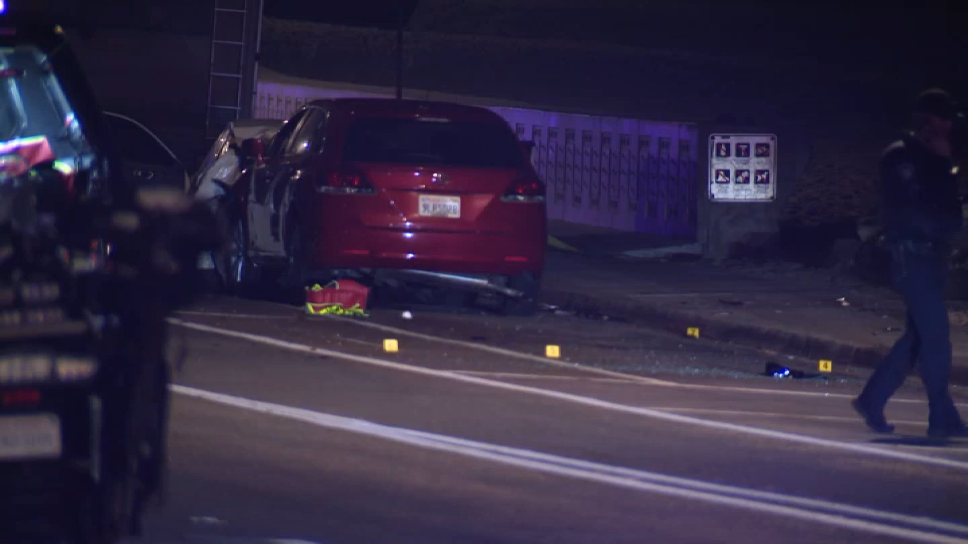 Several people injured in suspected DUI crash in Carlsbad